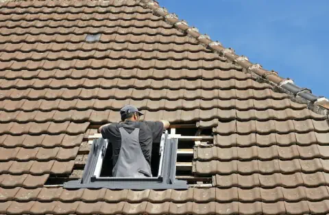 Pose de velux - Saint-Saire